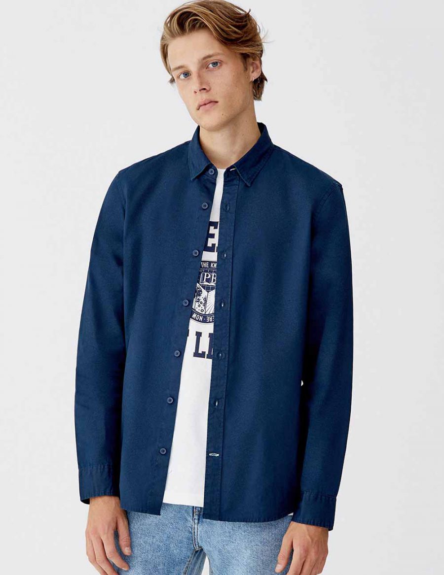 Long Sleeve Cotton Shirt