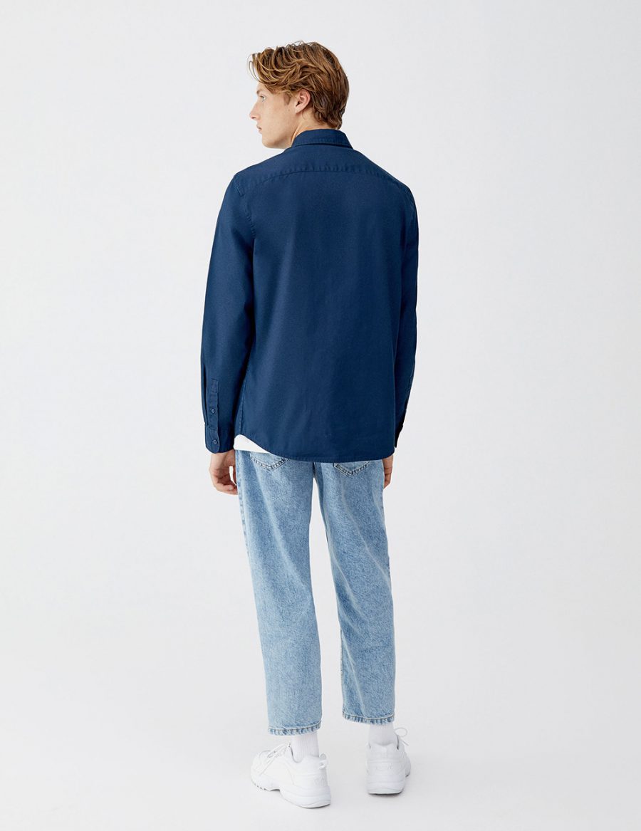 Long Sleeve Cotton Shirt