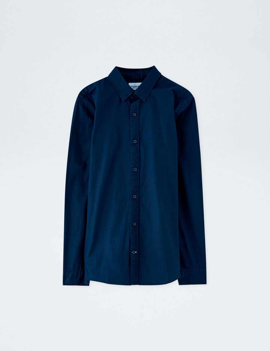 Long Sleeve Cotton Shirt