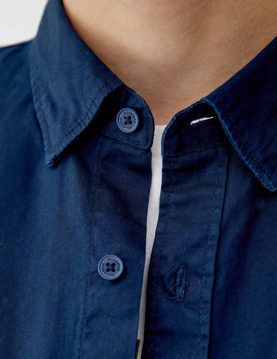 Long Sleeve Cotton Shirt