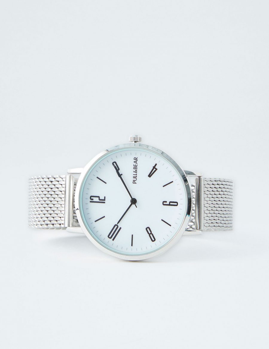 Silver Coloured Watch