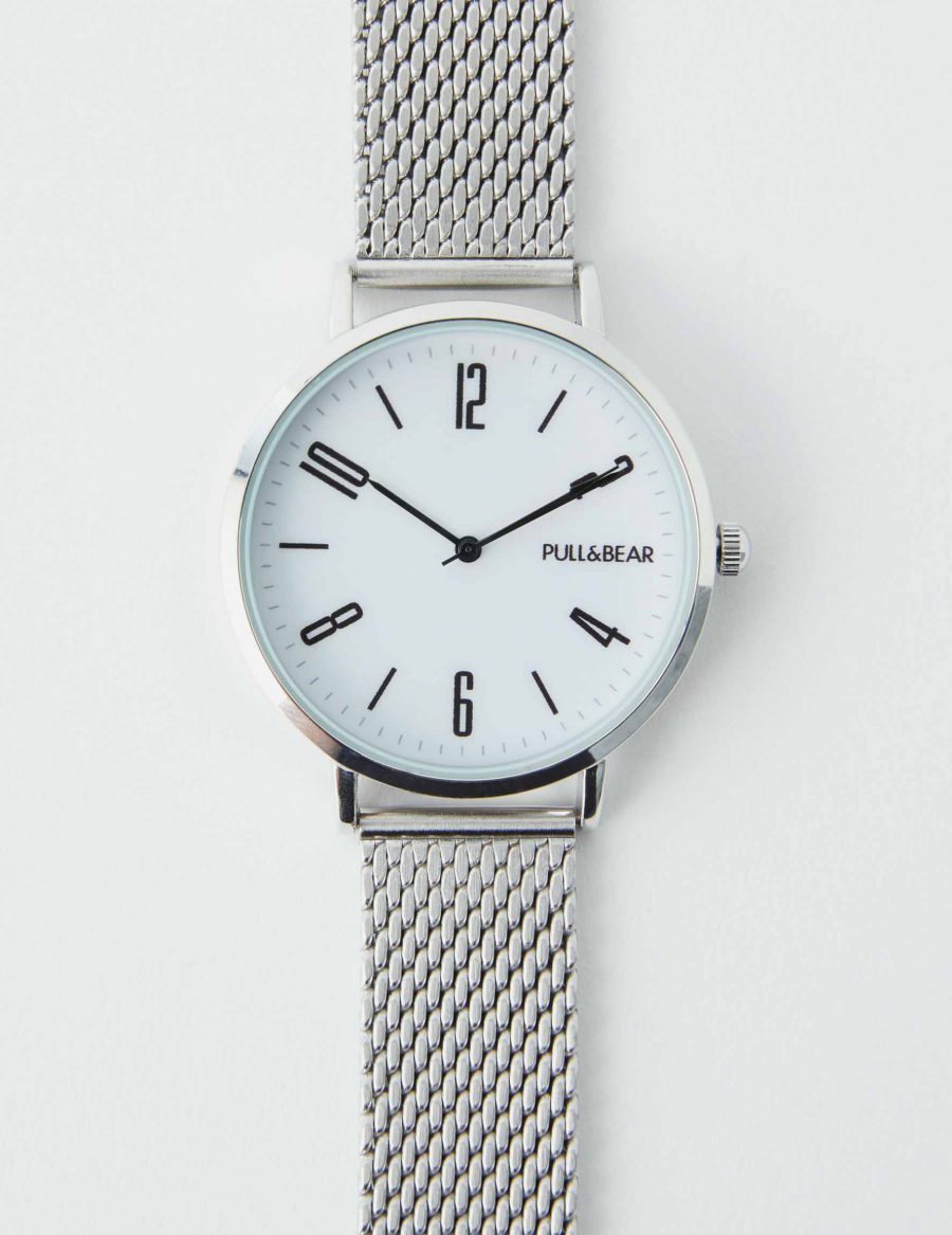 Silver Coloured Watch