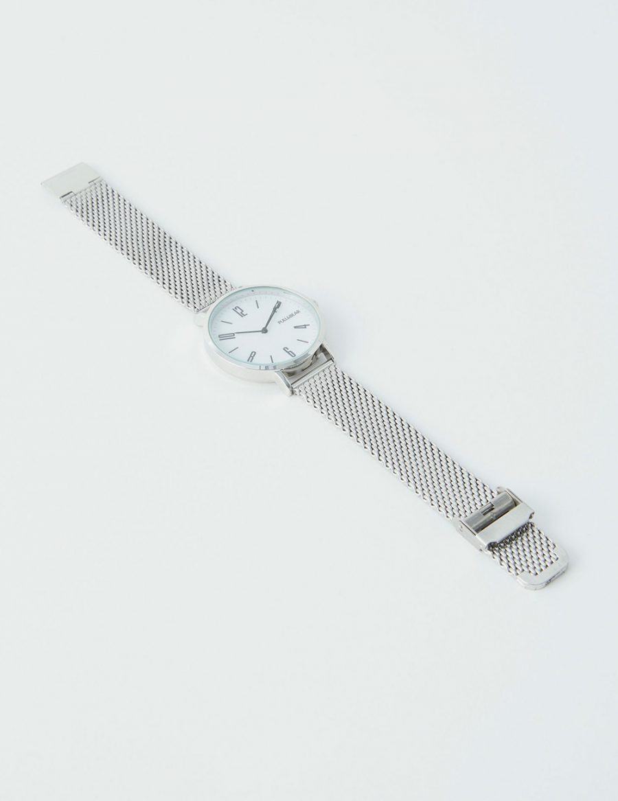 Silver Coloured Watch