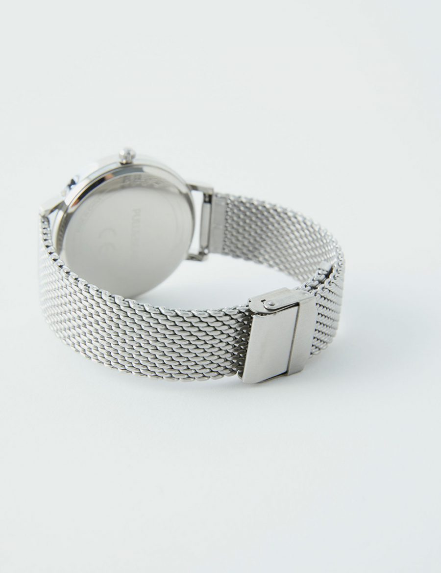 Silver Coloured Watch