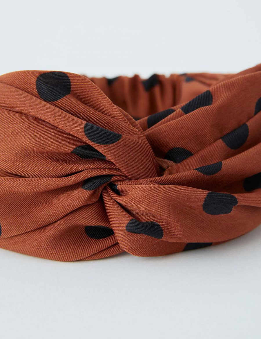 Polka Dot Headband