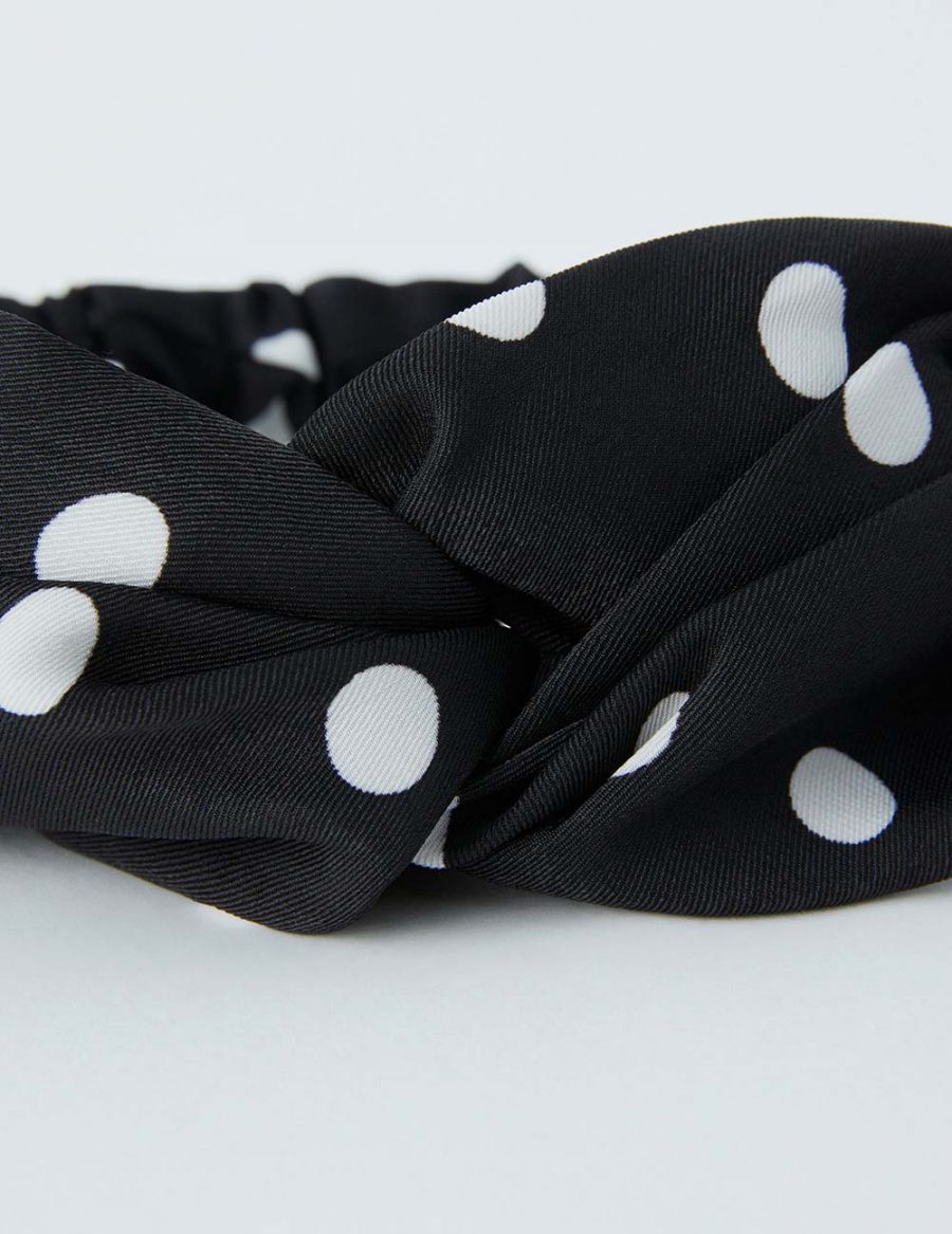 Polka Dot Headband