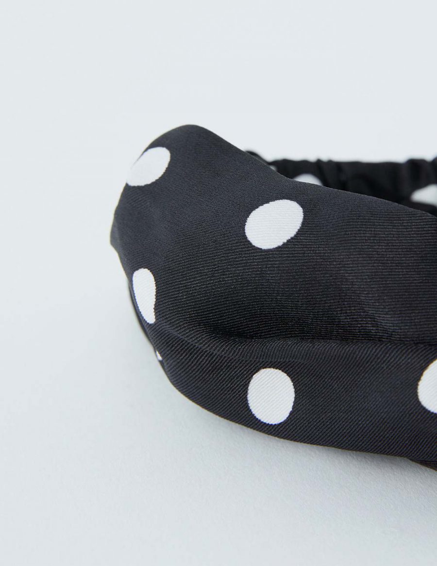 Polka Dot Headband