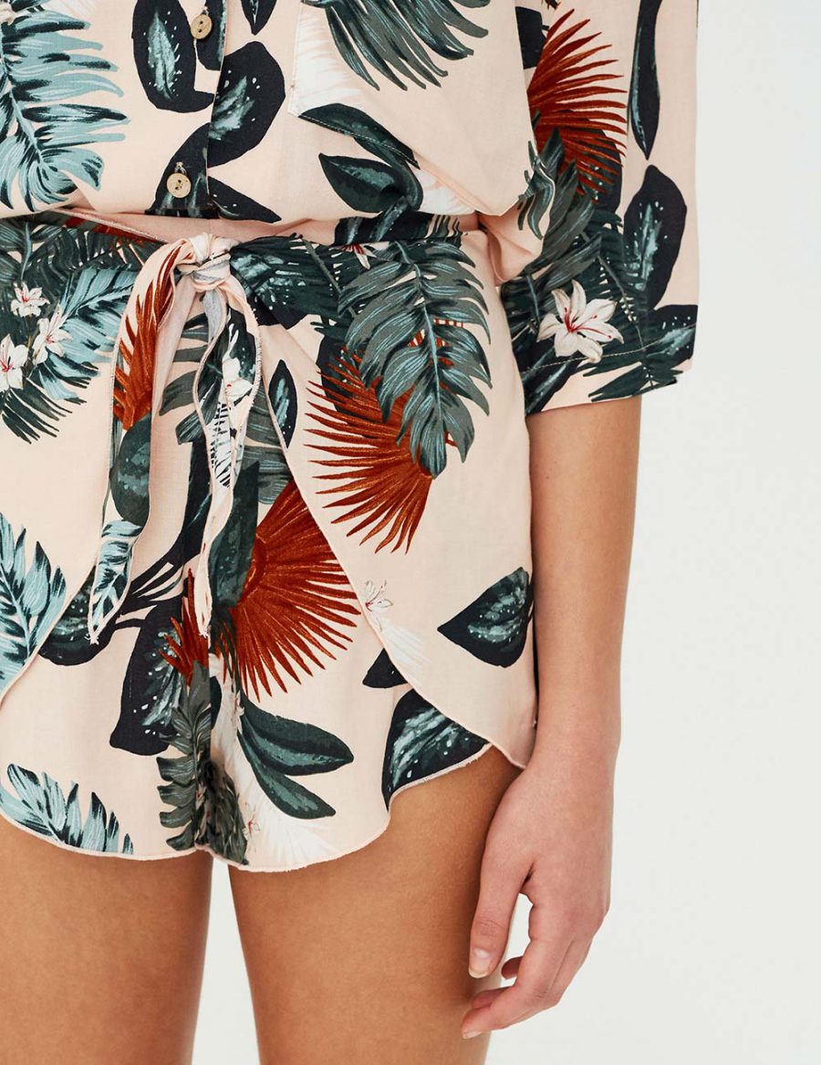 Tropical Print Shirt